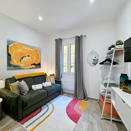 Tivoli 2 - Renovated Studio, Monaco Border, 5mn From Casino Monte Carlo شقة