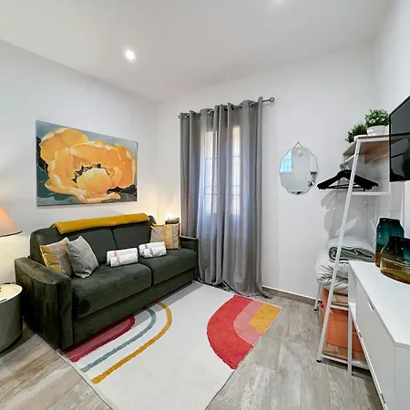 Tivoli 2 - Renovated Studio, Monaco Border, 5mn From Casino Monte Carlo * בוסוליי